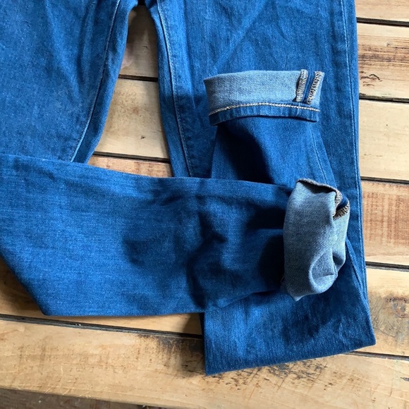 Levi 721 high rise skinny 27 long - Picture 7 of 8